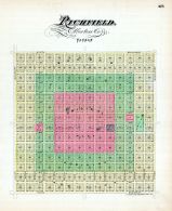 Richfield, Kansas State Atlas 1887